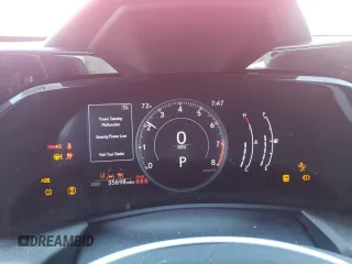 2023 Lexus NX 250 with VIN JTJADCAZXP2007217, listed as a Copart auction lot 60753065 with 35,698 mi miles and Salvage title. Bid and sale history available at DreamBid. Image 9.