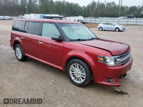 2019 Ford Flex SEL z VIN 2FMHK6C83KBA37963, wystawiony jako Copart lot #41614905 z przebiegiem 59 046 mil mil oraz Szkoda całkowita • Salvage title. Historia ofert i sprzedaży dostępna na DreamBid. Obrazek 4.
