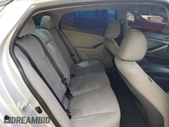 2014 Kia Optima LX with VIN 5XXGM4A70EG301086, listed as a Copart auction lot 61846685 with 157,622 mi miles and Salvage title. Bid and sale history available at DreamBid. Image 10.