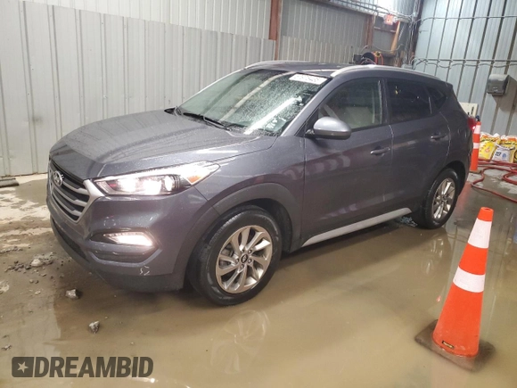2018 Hyundai Tucson SEL with VIN KM8J3CA46JU734310, listed as a Copart auction lot 57978435 with 128,379 mi miles and Clean title. Bid and sale history available at DreamBid. Image 1.