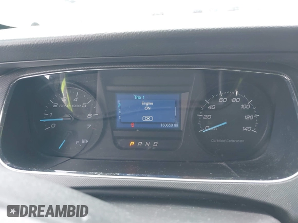 2014 Ford Police Interceptor with VIN 1FAHP2MK9EG101144, listed as a IAAI auction lot 41449872 with 160,659 mi miles and . Bid and sale history available at DreamBid. Image 7.