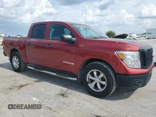 2017 Nissan Titan SV with VIN 1N6AA1EK4HN523938, listed as a Copart auction lot 60729515 with 161,092 mi miles and Clean title. Bid and sale history available at DreamBid. Image 4.