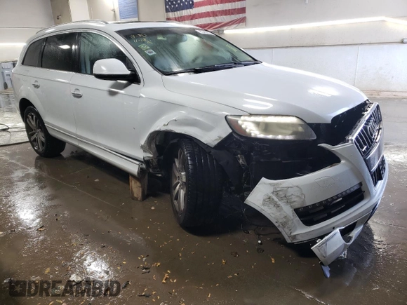 2012 Audi Q7 3.0T Premium Plus with VIN WA1LGAFEXCD006204, listed as a Copart auction lot 83435694 with 171,723 mi miles and Salvage Title. Bid and sale history available at carsss.com. Image 4.
