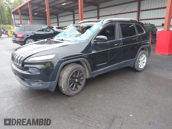 2017 Jeep Cherokee Latitude with VIN 1C4PJMCB7HW651716, listed as a IAAI auction lot 42275352 with 124,152 mi miles and . Bid and sale history available at DreamBid. Image 2.