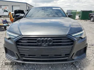 2019 Audi A6 Premium Plus with VIN WAUL2AF25KN091887, listed as a Copart auction lot 61191015 with 87,335 mi miles and Non repairable. Bid and sale history available at DreamBid. Image 5.