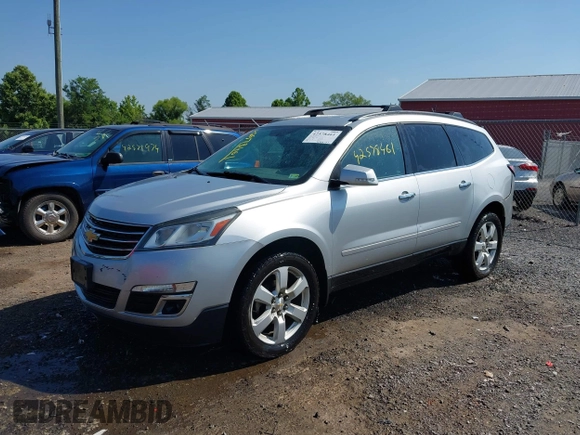 2016 Chevrolet Traverse LT with VIN 1GNKRGKD3GJ275039, listed as a IAAI auction lot 42578461 with 131,843 mi miles and . Bid and sale history available at DreamBid. Image 17.