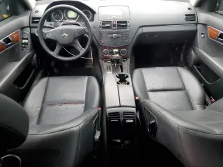2008 Mercedes-Benz C 300 Sport with VIN WDDGF81X08F068613, listed as a Copart auction lot 58591505 with 220,188 mi miles and Non repairable. Bid and sale history available at DreamBid. Image 8.