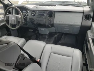 2015 Ford F-250 XLT with VIN 1FT7X2B6XFEA74111, listed as a Copart auction lot 52918695 with 114,522 mi miles and Salvage title. Bid and sale history available at DreamBid. Image 8.