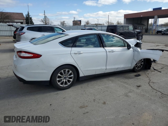2016 Ford Fusion S z VIN 3FA6P0G74GR368996, wystawiony jako Copart lot #53351585 z przebiegiem 104 089 mil mil oraz Nie do naprawy • Non repairable. Historia ofert i sprzedaży dostępna na DreamBid. Obrazek 3.