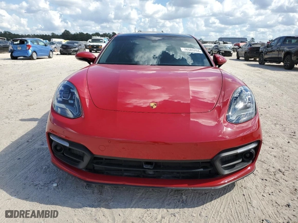 2023 Porsche Panamera with VIN WP0AJ2A77PL102459, listed as a Copart auction lot 47400445 with NaN miles and Non Repairable. Bid and sale history available at carsss.com. Image 5.