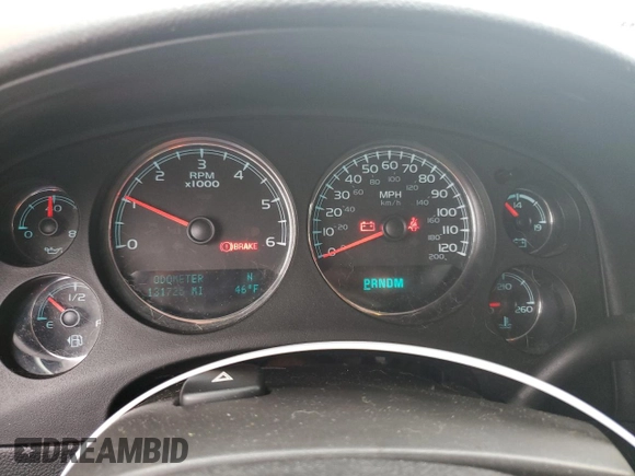 2013 Chevrolet Tahoe Commercial with VIN 1GNSK2E01DR219856, listed as a Copart auction lot 50224725 with 131,725 mi miles and Clean title. Bid and sale history available at DreamBid. Image 9.