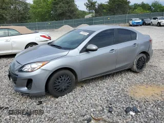 2013 Mazda 3 i Sport z VIN JM1BL1U70D1814243, wystawiony jako Copart lot #57403615 z przebiegiem 147 499 mil mil oraz Szkoda całkowita • Salvage title. Historia ofert i sprzedaży dostępna na DreamBid. Obrazek 1.