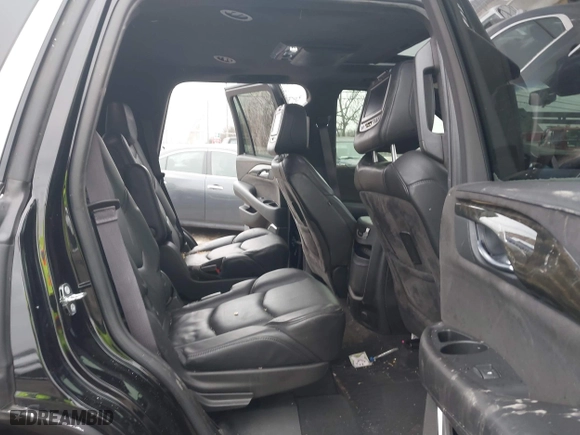 2017 Cadillac Escalade Platinum with VIN 1GYS4DKJ4HR337718, listed as a IAAI auction lot 41229425 with 94,121 mi miles. Bid and sale history available at carsss.com. Image 8.