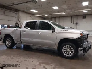 2020 Chevrolet Silverado 1500 LT with VIN 3GCUYDED4LG157463, listed as a IAAI auction lot 41340417 with 55,179 mi miles. Bid and sale history available at carsss.com. Image 13.