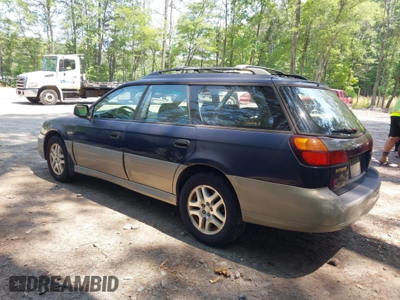 2002 Subaru Legacy Outback with VIN 4S3BH665727616036, listed as a IAAI auction lot 42389717 with 135,503 mi miles and . Bid and sale history available at DreamBid. Image 3.