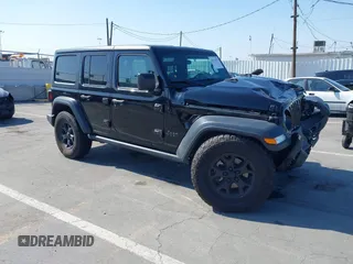 2020 Jeep Wrangler Unlimited Freedom with VIN 1C4HJXDG0LW238819, listed as a IAAI auction lot 42139357 with 67,619 mi miles and . Bid and sale history available at DreamBid. Image 1.