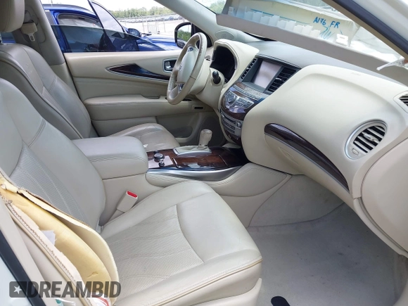 2014 Infiniti QX60 with VIN 5N1AL0MN9EC526405, listed as a IAAI auction lot 42154218 with 111,761 mi miles and . Bid and sale history available at DreamBid. Image 5.