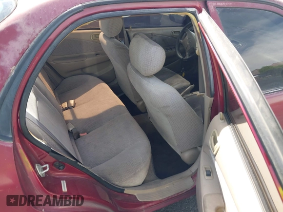2000 Toyota Corolla VE с VIN 2T1BR12E3YC382331, выставлен на аукционе IAAI как лот 42372993 с пробегом 251 508 миль миль и . История ставок и продаж доступна на DreamBid. Изображение 8.