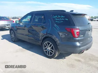 2017 Ford Explorer Sport with VIN 1FM5K8GT6HGD63299, listed as a IAAI auction lot 42602283 with 133,417 mi miles and . Bid and sale history available at DreamBid. Image 3.