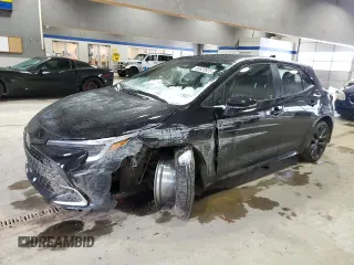 2024 Toyota Corolla Hatchback XSE with VIN JTNC4MBE4R3232514, listed as a Copart auction lot 45525935 with 10,898 mi miles and Salvage Title. Bid and sale history available at carsss.com. Image 1.