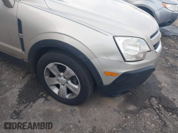 2014 Chevrolet Captiva Sport LS with VIN 3GNAL2EK8ES591316, listed as a IAAI auction lot 40024302 with 154,721 mi miles and . Bid and sale history available at DreamBid. Image 12.