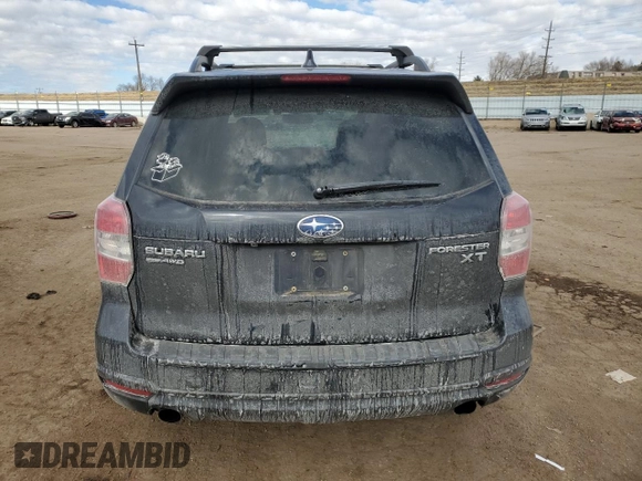 2016 Subaru Forester 2.0XT Touring with VIN JF2SJGXC6GH549617, listed as a Copart auction lot 42167885 with 99,755 mi miles and Salvage Title. Bid and sale history available at carsss.com. Image 6.