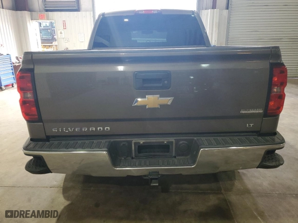 2015 Chevrolet Silverado 1500 LT with VIN 3GCPCREC7FG409999, listed as a Copart auction lot 43691095 with 150,946 mi miles and Salvage Title. Bid and sale history available at carsss.com. Image 6.
