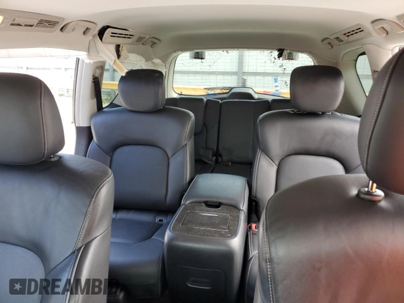 2020 Infiniti QX80 LUXE with VIN JN8AZ2NF4L9702006, listed as a Copart auction lot 68035344 with 71,280 mi miles and Salvage Title. Bid and sale history available at carsss.com. Image 10.