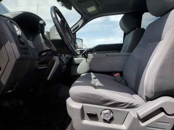 2013 Ford F-150 XL with VIN 1FTFX1ETXDKE12547, listed as a Copart auction lot 63470185 with 123,751 mi miles and Clean title. Bid and sale history available at DreamBid. Image 7.