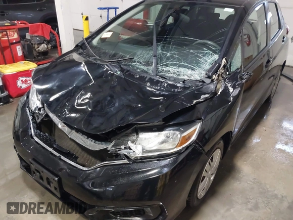 2020 Honda Fit LX with VIN 3HGGK5H46LM704963, listed as a IAAI auction lot 41380806 with 75,885 mi miles. Bid and sale history available at carsss.com. Image 6.