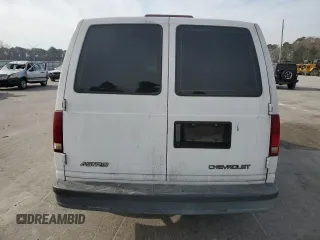 1999 Chevrolet Astro Cargo Van with VIN 1GCDM19WXXB118140, listed as a Copart auction lot 49028845 with 306,775 mi miles and Salvage Title. Bid and sale history available at carsss.com. Image 6.
