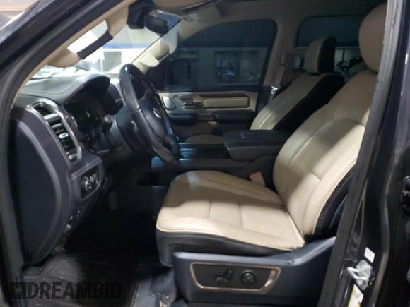 2020 Ram 1500 Limited with VIN 1C6SRFHT5LN290234, listed as a Copart auction lot 88219605 with 41,283 mi miles and Salvage Title. Bid and sale history available at carsss.com. Image 7.