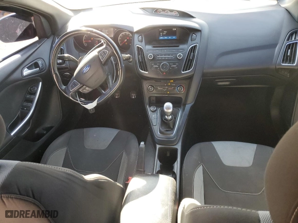 2017 Ford Focus ST with VIN 1FADP3L93HL260546, listed as a Copart auction lot 85938554 with 127,290 mi miles and Salvage Title. Bid and sale history available at carsss.com. Image 8.