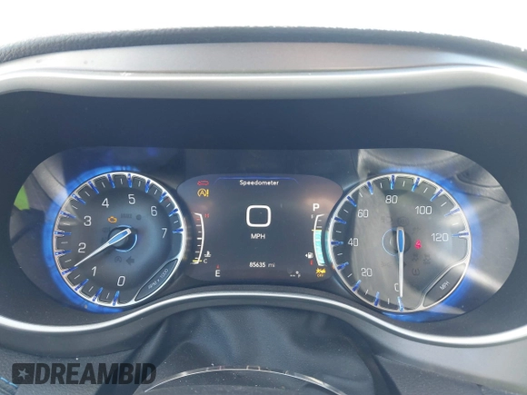 2021 Chrysler Pacifica Touring with VIN 2C4RC1FG5MR511546, listed as a IAAI auction lot 41882085 with 85,635 mi miles and . Bid and sale history available at DreamBid. Image 7.