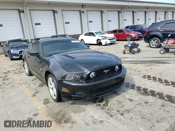 2013 Ford Mustang GT with VIN 1ZVBP8CF1D5256169, listed as a Copart auction lot 50200145 with 70,323 mi miles and Salvage title. Bid and sale history available at DreamBid. Image 11.