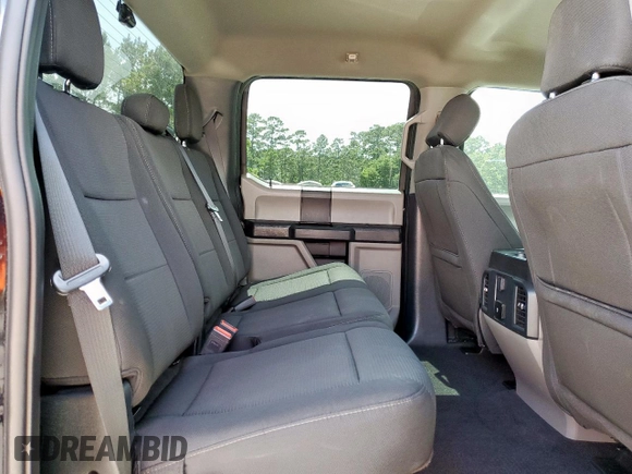 2020 Ford F-150 XL with VIN 1FTEW1CP2LKE78545, listed as a Copart auction lot 59577415 with 110,876 mi miles and Salvage title. Bid and sale history available at DreamBid. Image 10.