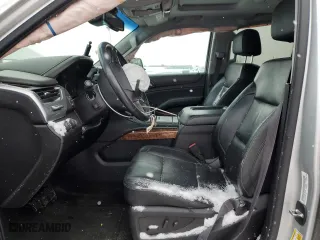 2016 Chevrolet Tahoe LTZ with VIN 1GNSKCKC9GR140850, listed as a Copart auction lot 41970335 with 0 mi miles and Salvage Title. Bid and sale history available at carsss.com. Image 7.