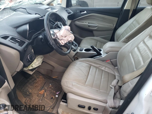 2015 Ford C-Max Energi SEL with VIN 1FADP5CU5FL109141, listed as a Copart auction lot 61313993 with 0 mi miles. Bid and sale history available at carsss.com. Image 7.