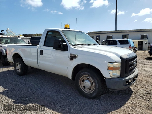 2010 Ford F-250 with VIN 1FTSF2AR9AEB02790, listed as a Copart auction lot 44828744 with 71,942 mi miles and Salvage title. Bid and sale history available at DreamBid. Image 4.