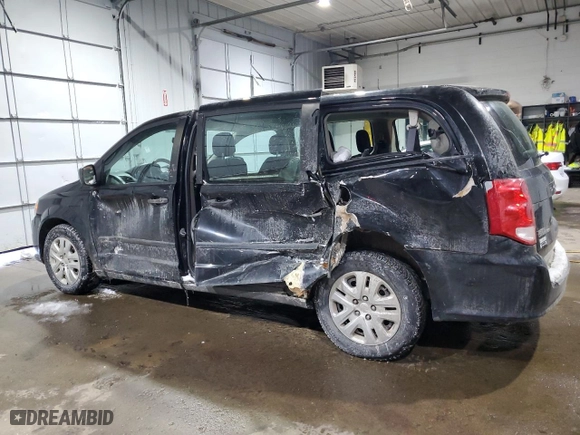 2016 Dodge Grand Caravan American Value Pkg with VIN 2C4RDGBGXGR319551, listed as a Copart auction lot 44242325 with 147,659 mi miles and Salvage Title. Bid and sale history available at carsss.com. Image 2.