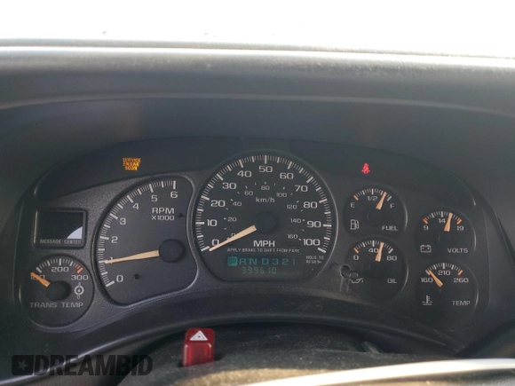 2002 GMC Sierra 1500HD SLE z VIN 1GTGK13U22F137583, wystawiony jako Copart lot #65997484 z przebiegiem 399 610 mil mil oraz Tytuł czysty. Historia ofert i sprzedaży dostępna na DreamBid. Obrazek 9.
