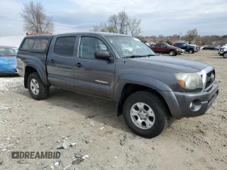 2011 Toyota Tacoma with VIN 5TFLU4EN1BX012133, listed as a Copart auction lot 51050855 with 200,710 mi miles and Salvage Title. Bid and sale history available at carsss.com. Image 4.