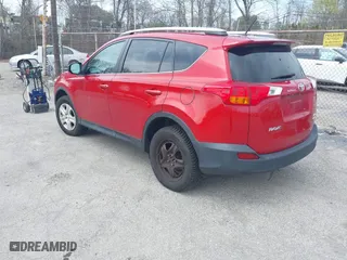 2015 Toyota RAV4 LE with VIN 2T3BFREV0FW249192, listed as a IAAI auction lot 42093933 with 170,222 mi miles. Bid and sale history available at carsss.com. Image 3.