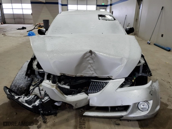 2006 Toyota Camry Solara SE with VIN 4T1CA38P66U075103, listed as a Copart auction lot 45957075 with 0 mi miles and Salvage Title. Bid and sale history available at carsss.com. Image 5.
