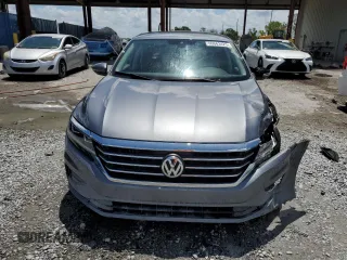 2020 Volkswagen Passat SE with VIN 1VWSA7A3XLC023857, listed as a Copart auction lot 60663425 with Not provided miles and Non repairable. Bid and sale history available at DreamBid. Image 5.