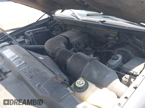 2002 Ford F-150 XL with VIN 1FTRX17W22NA43571, listed as a IAAI auction lot 42697861 with Not provided miles and . Bid and sale history available at DreamBid. Image 10.