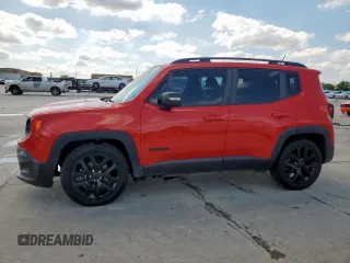 2017 Jeep Renegade Latitude z VIN ZACCJABB1HPF13925, wystawiony jako Copart lot #56256385 z przebiegiem 150 356 mil mil oraz Szkoda całkowita • Salvage title. Historia ofert i sprzedaży dostępna na DreamBid. Obrazek 1.