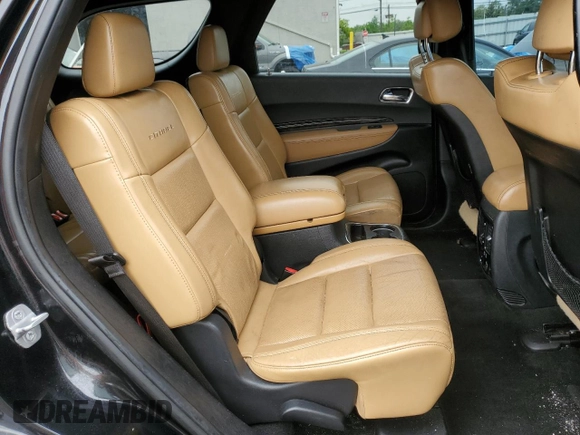 2014 Dodge Durango Citadel с VIN 1C4SDJET3EC361282, выставлен на аукционе Copart как лот 56781505 с пробегом 163 641 миль миль и Списание • Salvage title. История ставок и продаж доступна на DreamBid. Изображение 11.