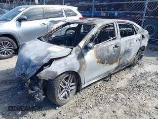 2019 Kia Forte S with VIN 3KPF34AD3KE116068, listed as a IAAI auction lot 41705589 with 1 mi miles. Bid and sale history available at carsss.com. Image 2.