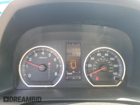 2010 Honda CR-V LX with VIN 5J6RE4H35AL088844, listed as a Copart auction lot 51967945 with 147,593 mi miles and Clean title. Bid and sale history available at DreamBid. Image 9.